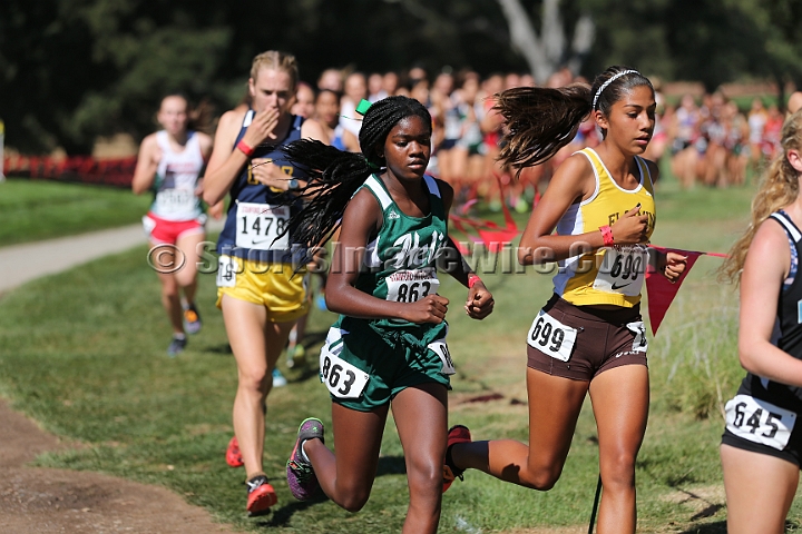 2015SIxcHSD1-155.JPG - 2015 Stanford Cross Country Invitational, September 26, Stanford Golf Course, Stanford, California.